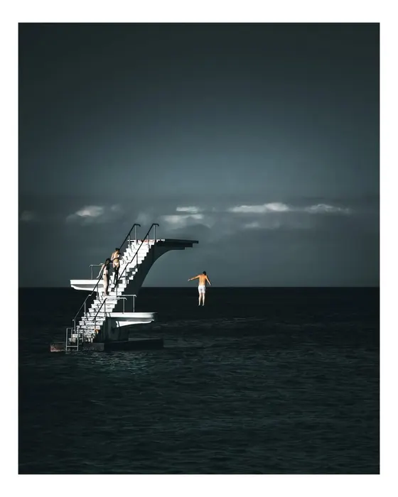 Échappées, photographie de Noa Nøxen