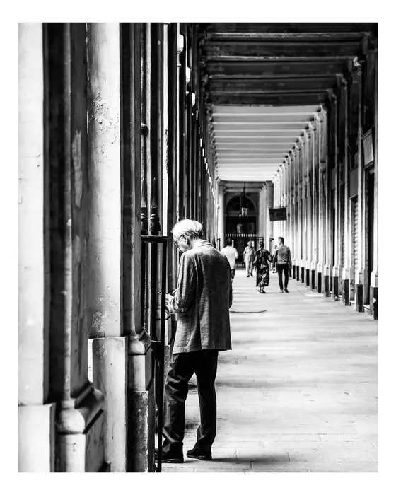Lignes & architecture, photographie de Noa Nøxen