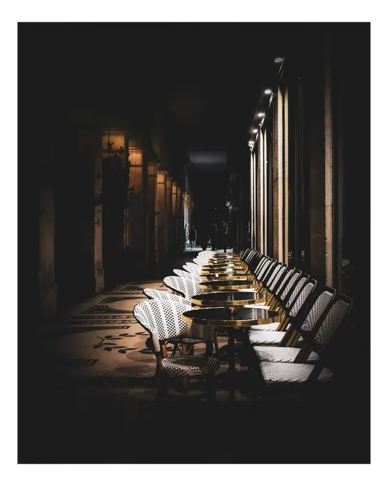 Lignes & architecture, photographie de Noa Nøxen