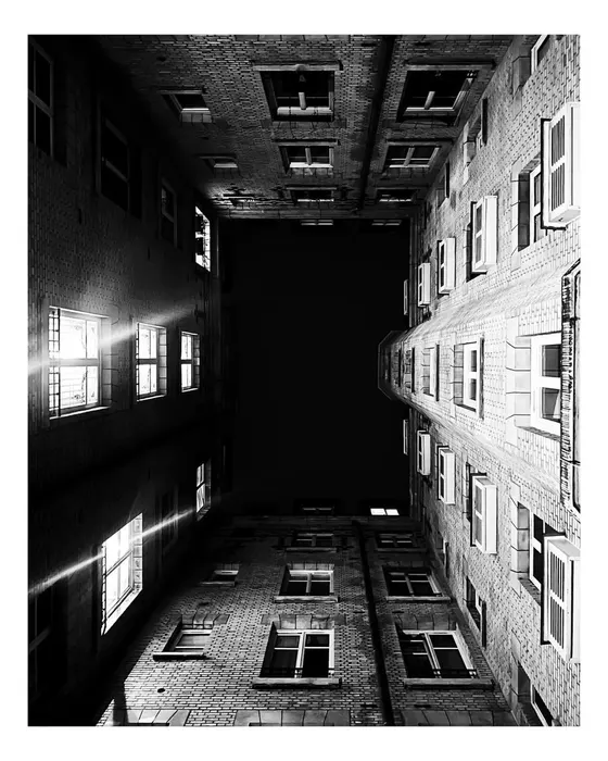Lignes & architecture, photographie de Noa Nøxen