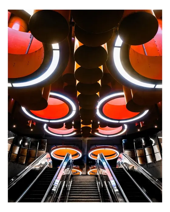Lignes & architecture, photographie de Noa Nøxen