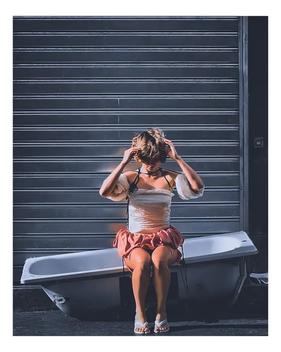 Rue, photographie de Noa Nøxen
