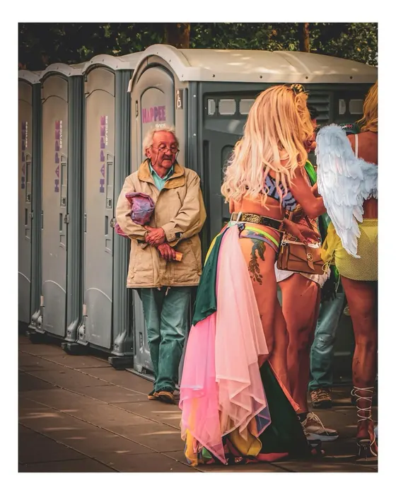 Rue, photographie de Noa Nøxen